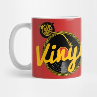 vinyl shirt Mug